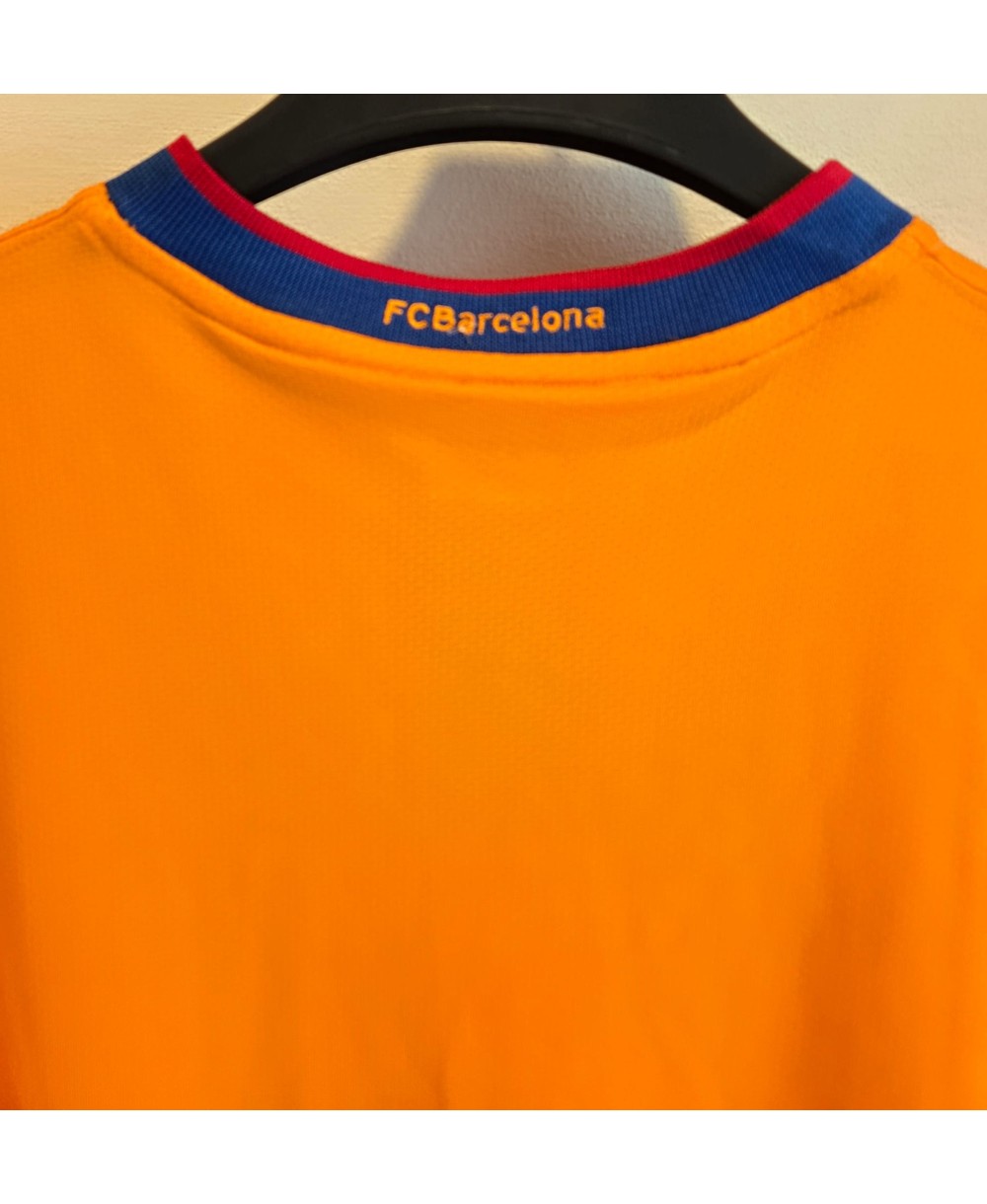 Camiseta Oficial FC Barcelona Nike de Visitante de la temporada 2006-07
