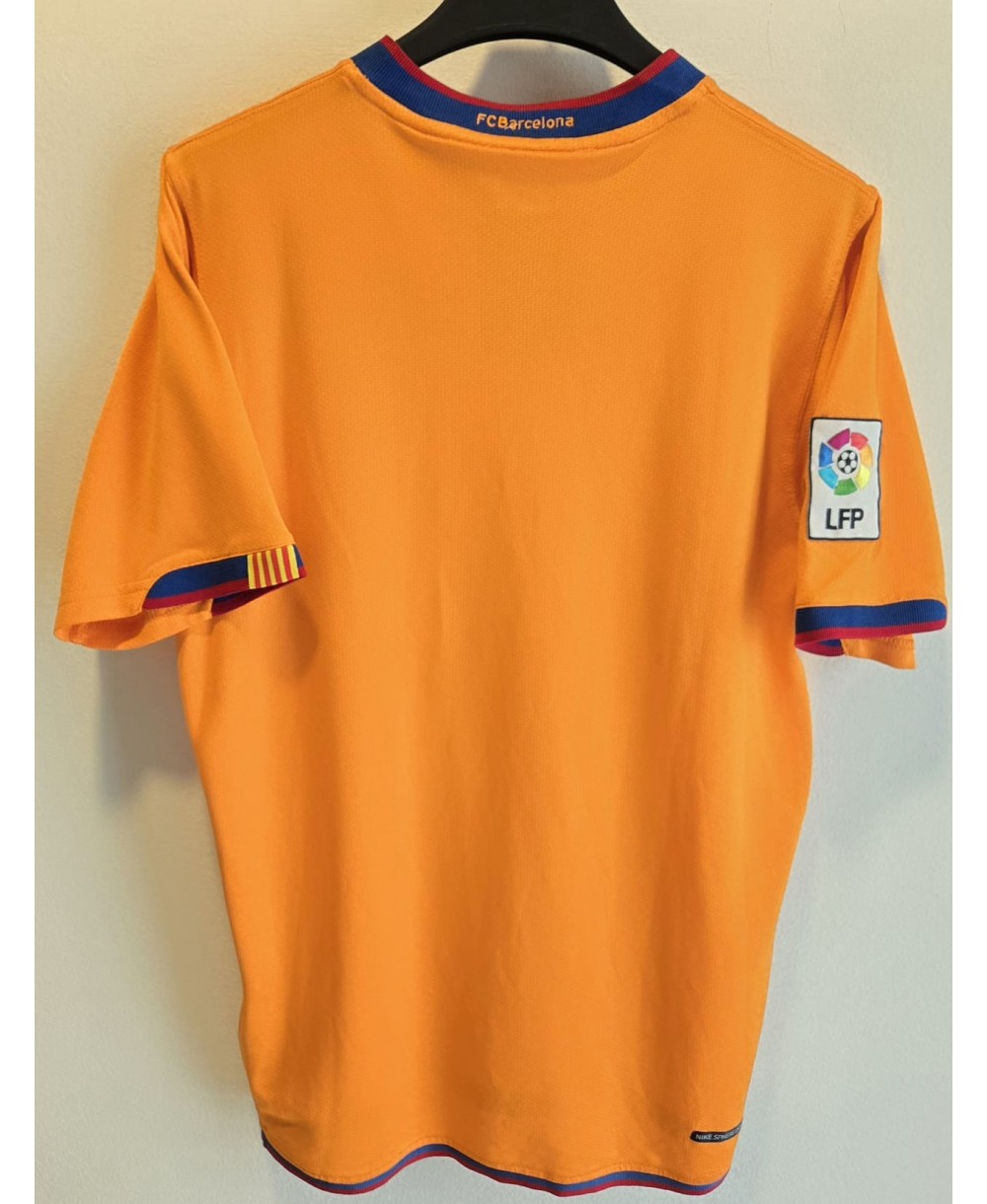 Camiseta Oficial FC Barcelona Nike de Visitante de la temporada 2006-07