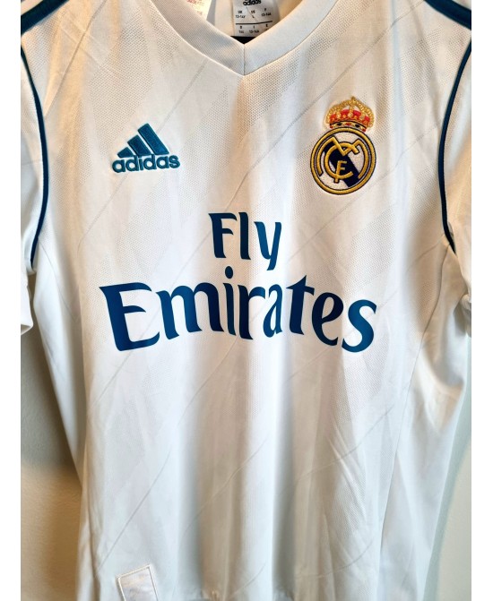 Camiseta del Real Madrid Adidas de la temporada 2017/18