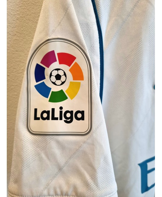 Camiseta del Real Madrid Adidas de la temporada 2017/18