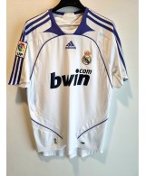 Camiseta Oficial del Real Madrid Adidas de la temporada 2007-2008