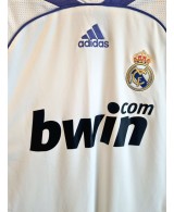 Camiseta Oficial del Real Madrid Adidas de la temporada 2007-2008