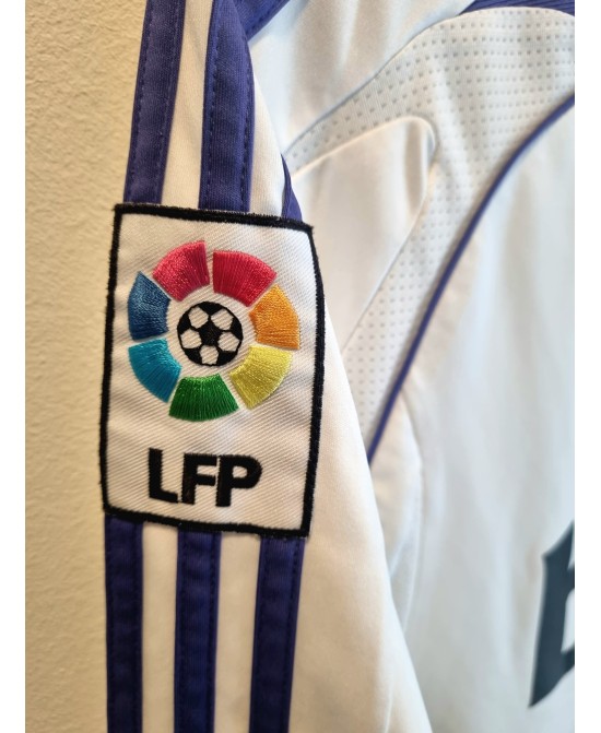 Camiseta Oficial del Real Madrid Adidas de la temporada 2007-2008