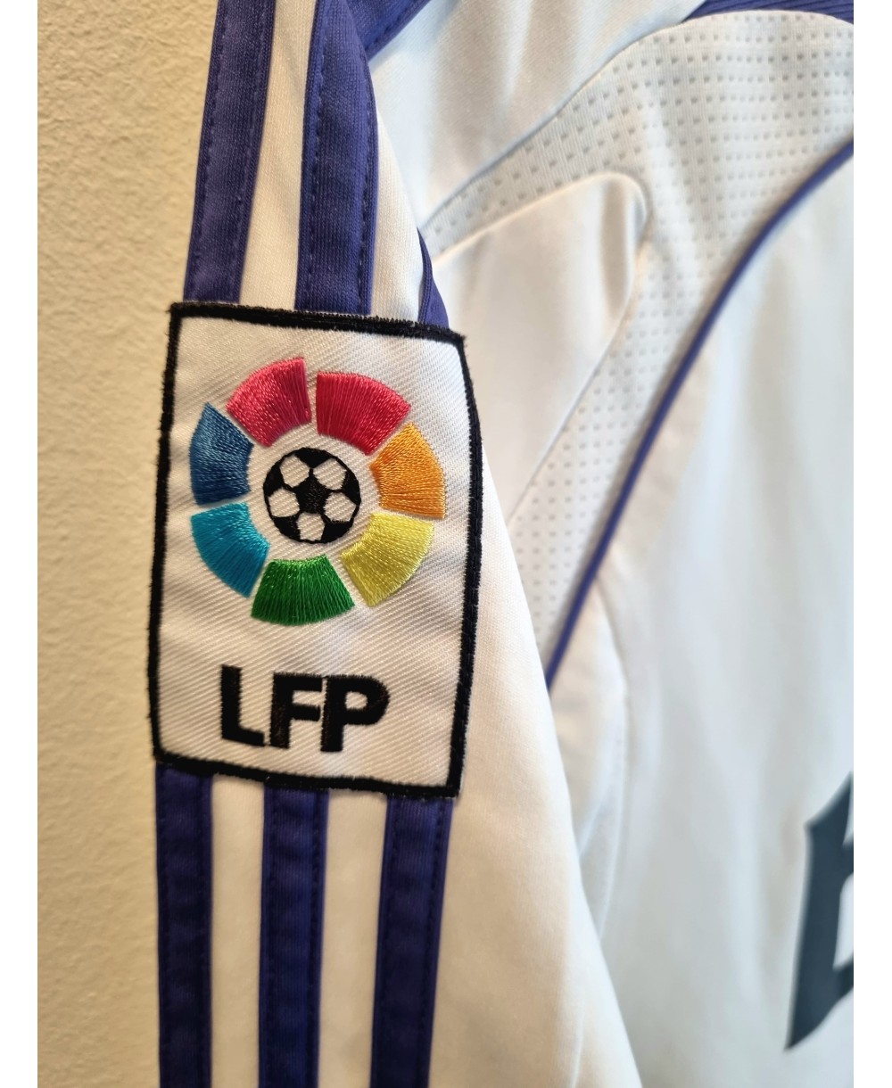 Camiseta Oficial del Real Madrid Adidas de la temporada 2007-2008