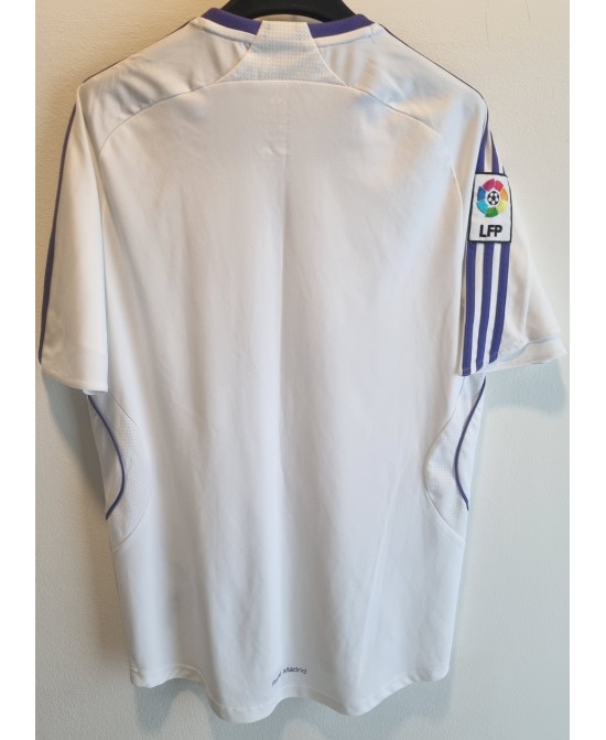 Camiseta Oficial del Real Madrid Adidas de la temporada 2007-2008