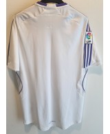 Camiseta Oficial del Real Madrid Adidas de la temporada 2007-2008