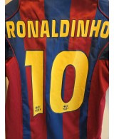 Camiseta Oficial del FC Barcelona Nike de la temporada 2004-05