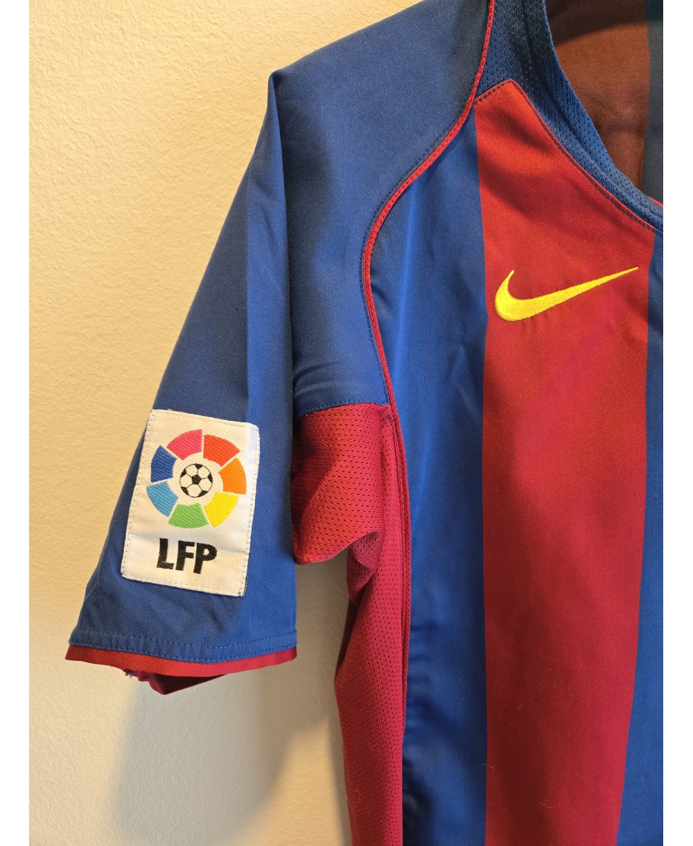 Camiseta Oficial del FC Barcelona Nike de la temporada 2004-05
