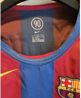 Camiseta Oficial del FC Barcelona Nike de la temporada 2004-05