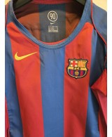 Camiseta Oficial del FC Barcelona Nike de la temporada 2004-05