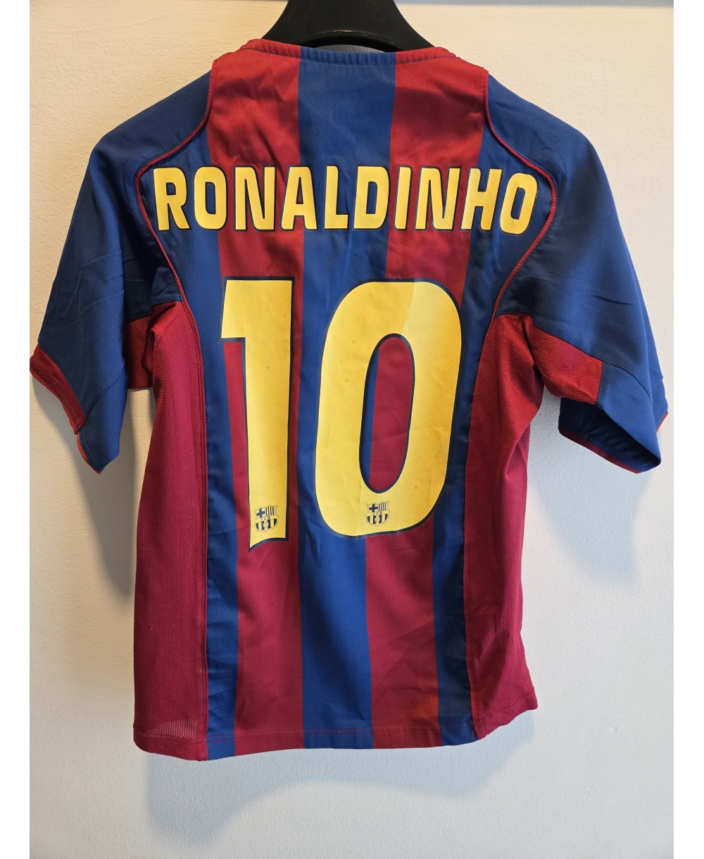 Camiseta Oficial del FC Barcelona Nike de la temporada 2004-05