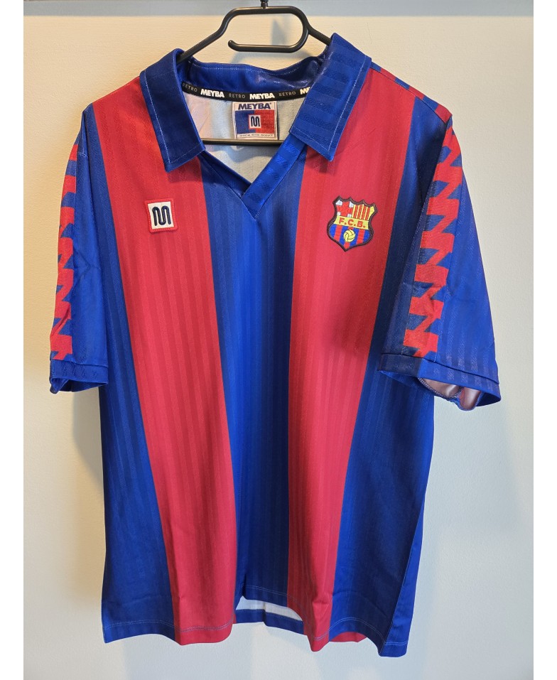 Camiseta  Meyba reedición FC Barcelona temporada de 1982-89