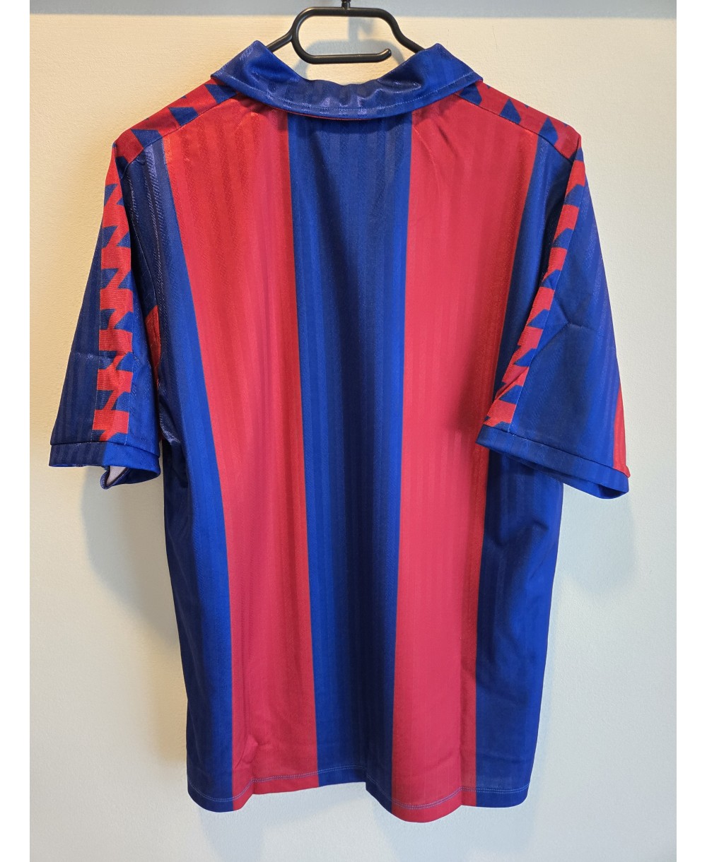 Camiseta  Meyba reedición FC Barcelona temporada de 1982-89