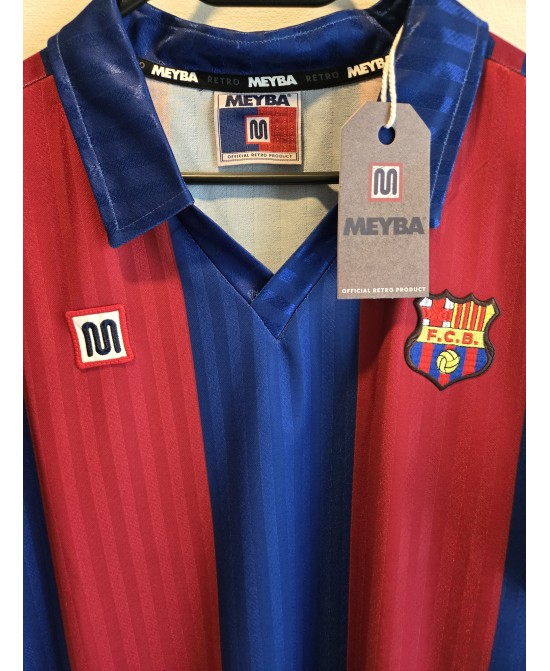 Camiseta  Meyba reedición FC Barcelona temporada de 1982-89