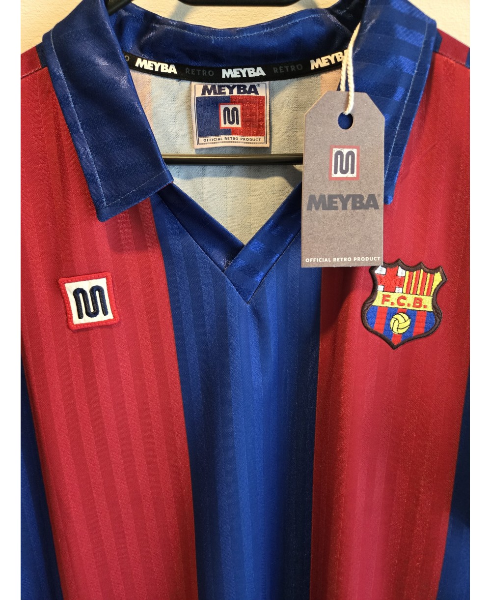 Camiseta  Meyba reedición FC Barcelona temporada de 1982-89