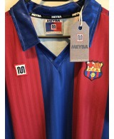 Camiseta  Meyba reedición FC Barcelona temporada de 1982-89