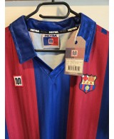 Camiseta  Meyba reedición FC Barcelona temporada de 1982-89