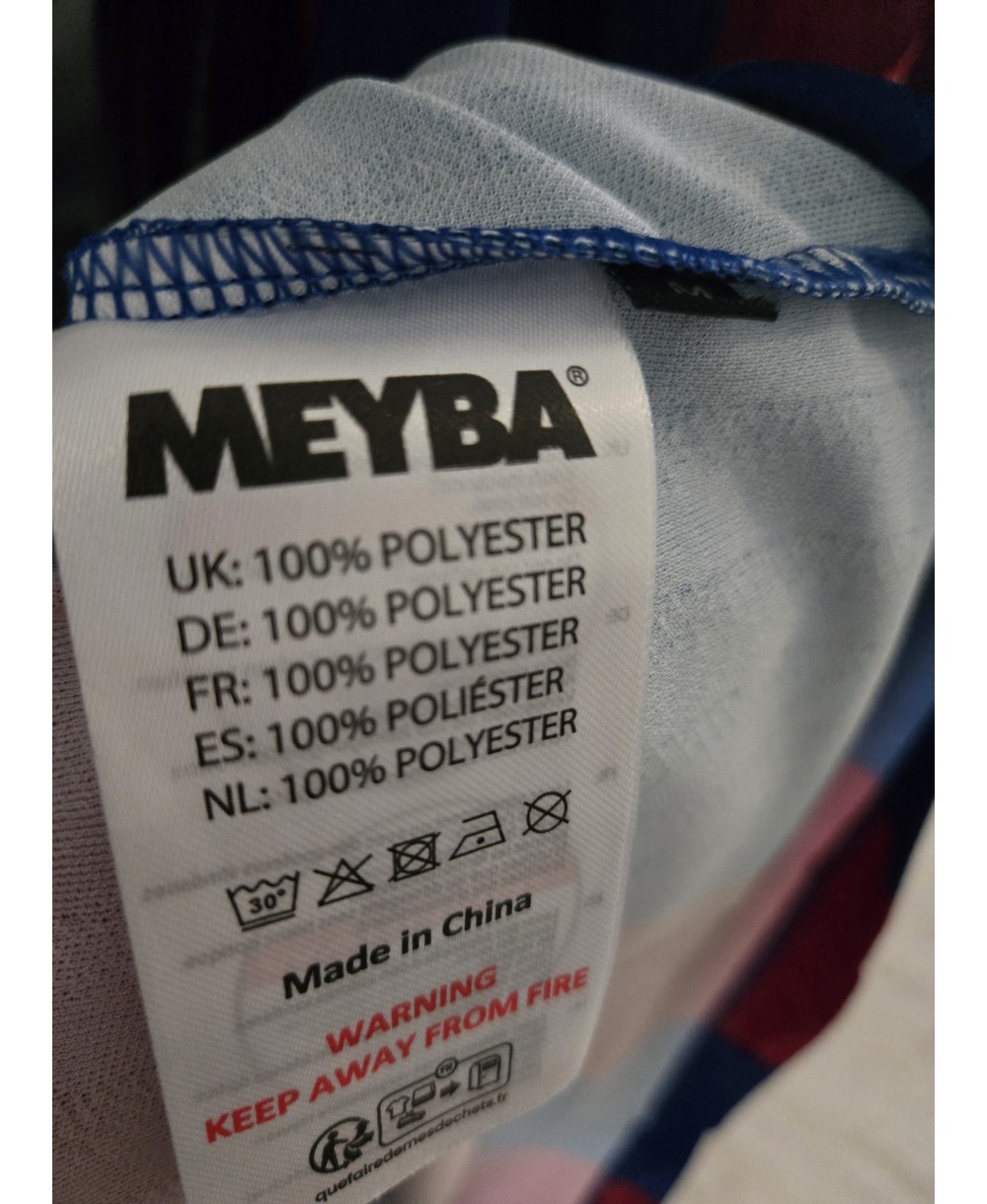 Camiseta  Meyba reedición FC Barcelona temporada de 1982-89