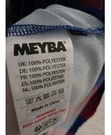 Camiseta  Meyba reedición FC Barcelona temporada de 1982-89