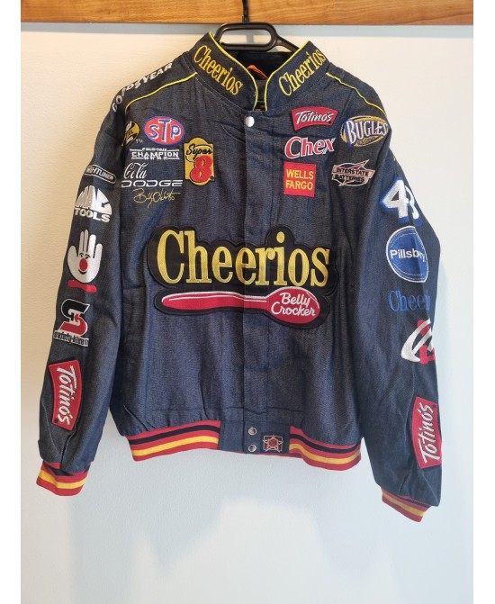 Chaqueta de carreras NASCAR Cheerios