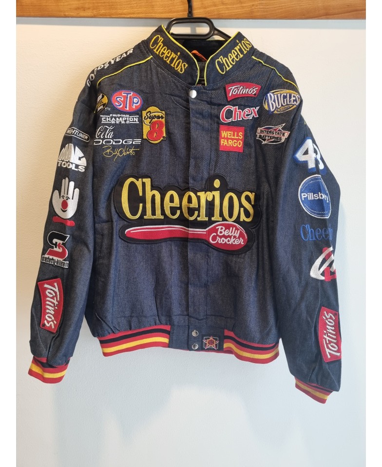 Chaqueta de carreras NASCAR Cheerios