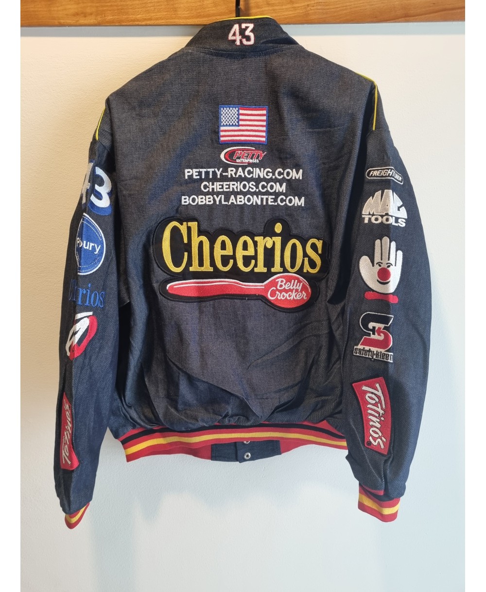Chaqueta de carreras NASCAR Cheerios