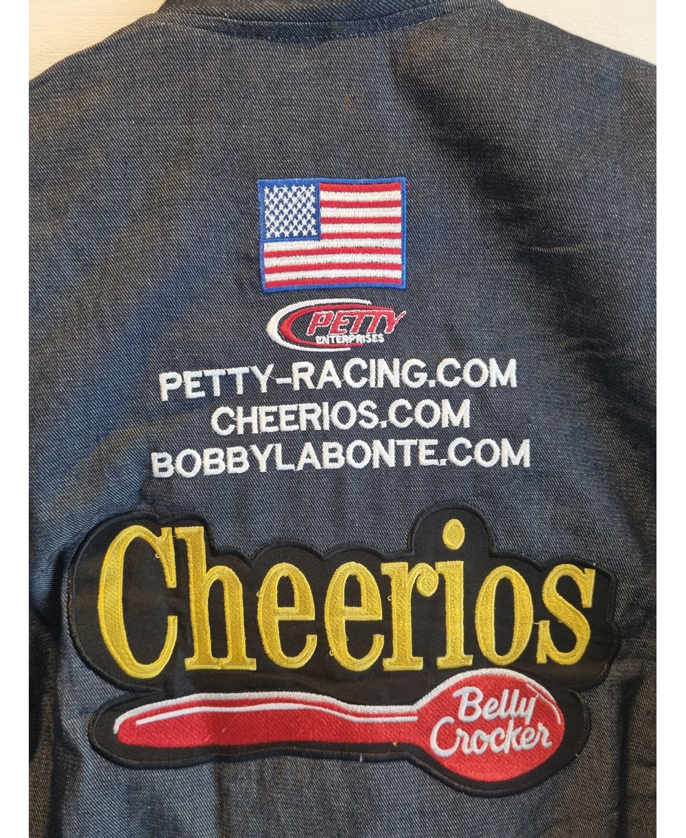Chaqueta de carreras NASCAR Cheerios