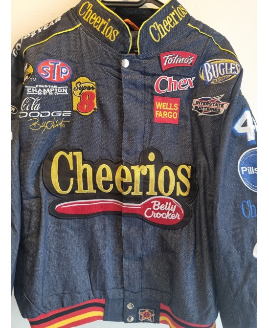 Chaqueta de carreras NASCAR Cheerios