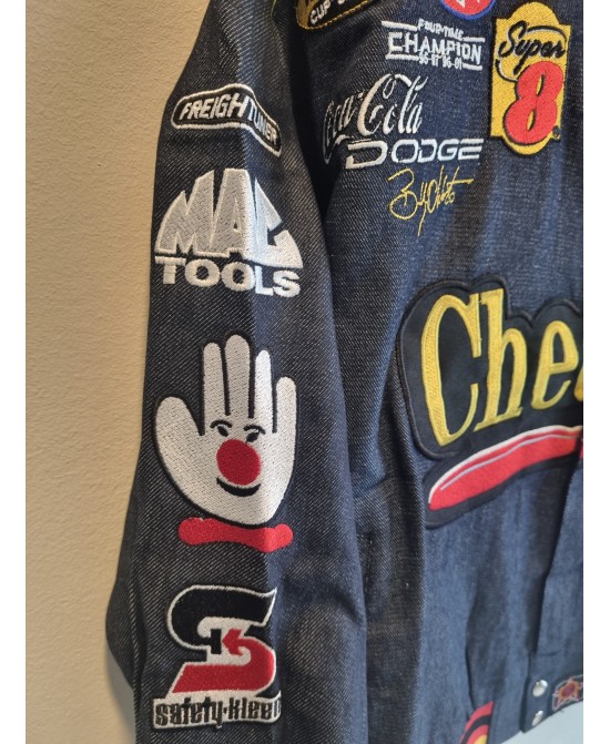 Chaqueta de carreras NASCAR Cheerios