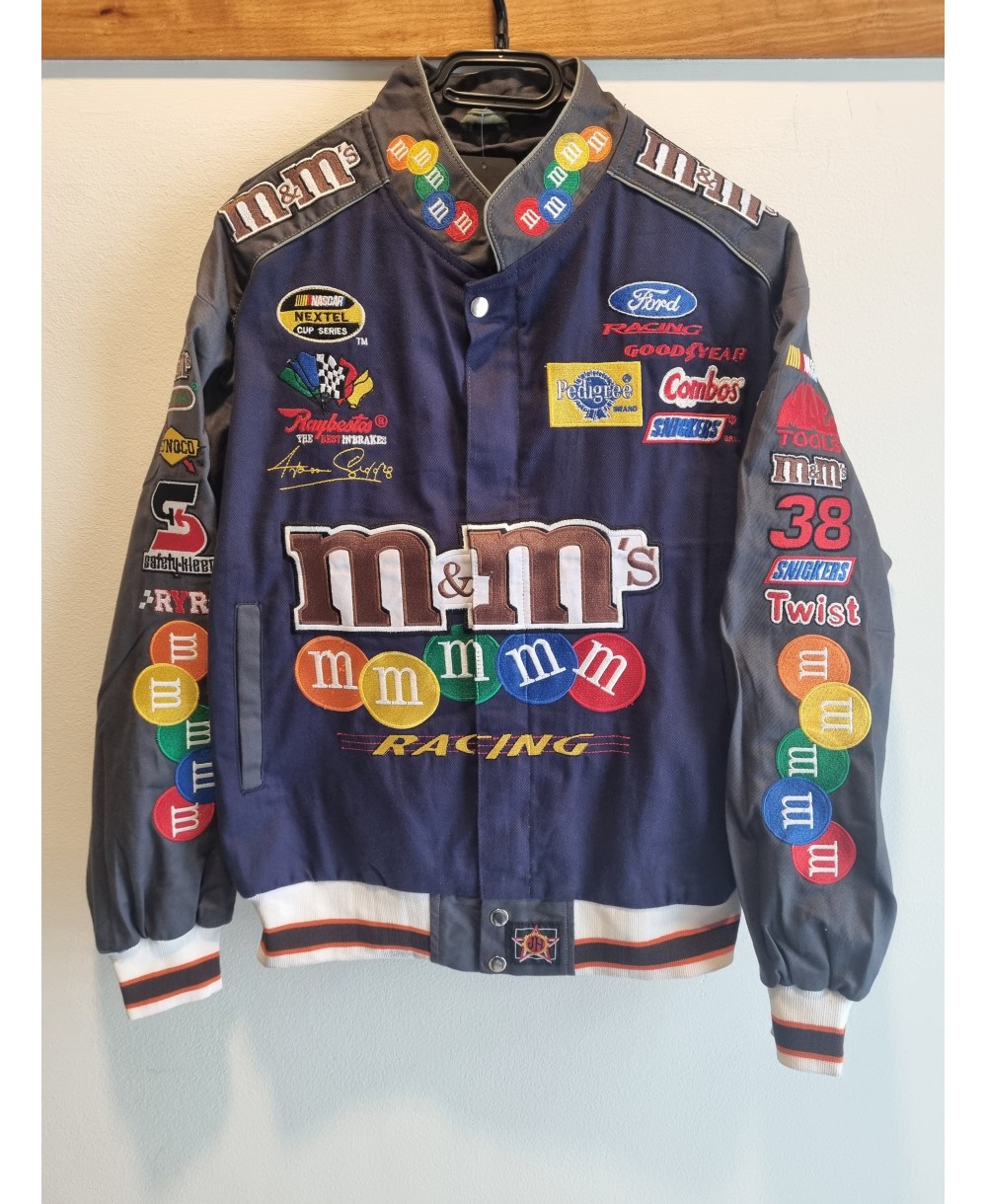 Chaqueta de carreras NASCAR M&M's