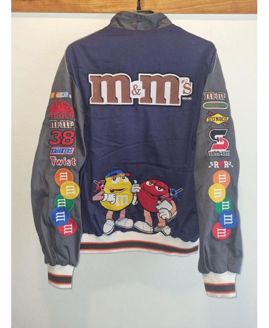 Chaqueta de carreras NASCAR M&M's