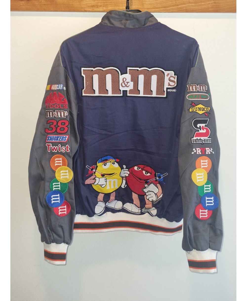 Chaqueta de carreras NASCAR M&M's