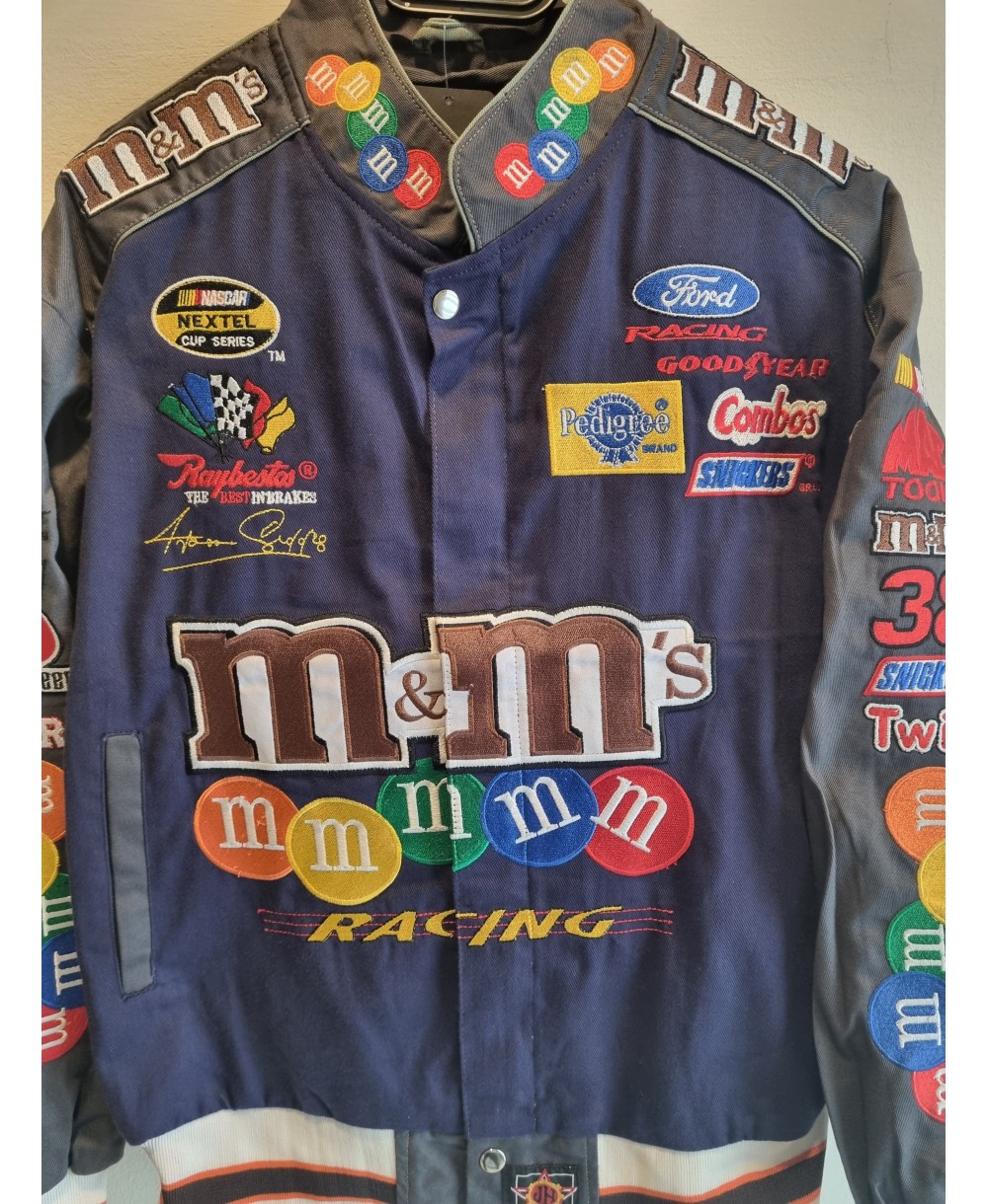 Chaqueta de carreras NASCAR M&M's