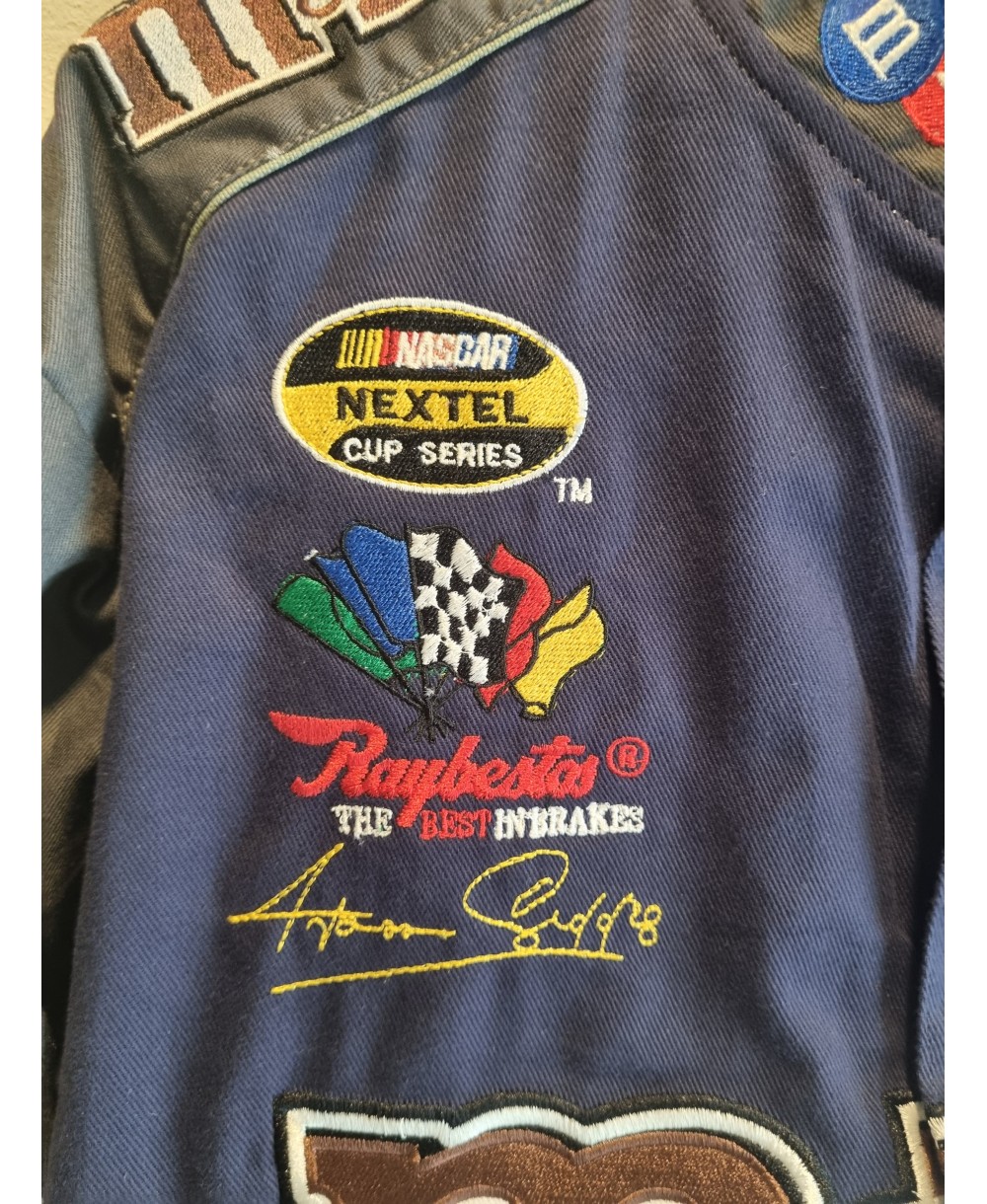 Chaqueta de carreras NASCAR M&M's