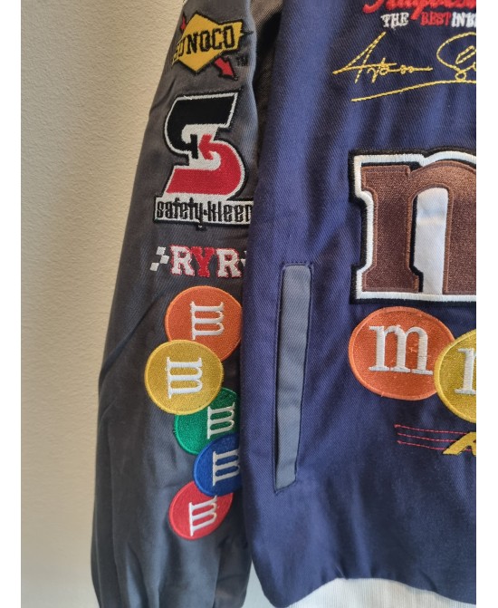 Chaqueta de carreras NASCAR M&M's