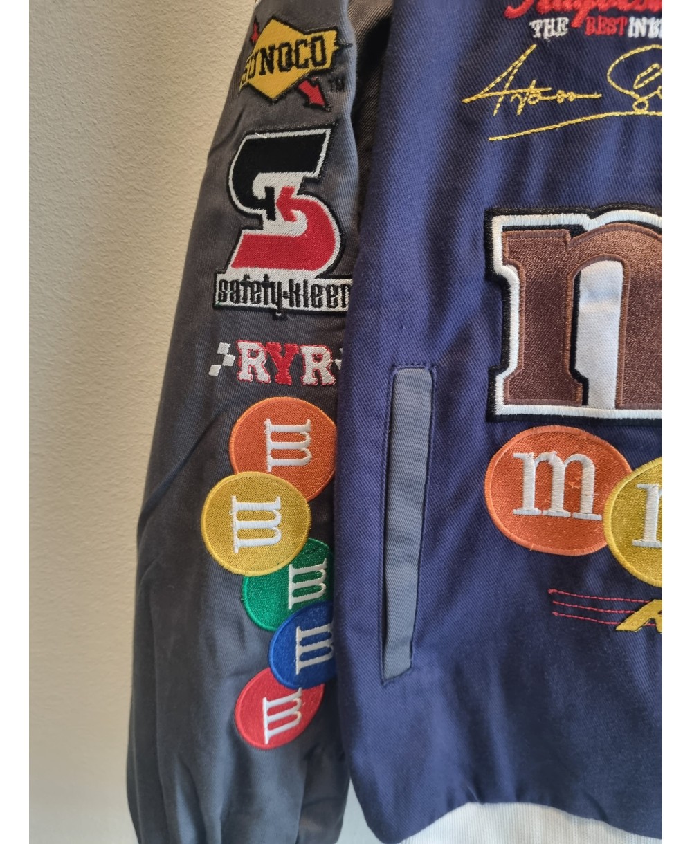 Chaqueta de carreras NASCAR M&M's