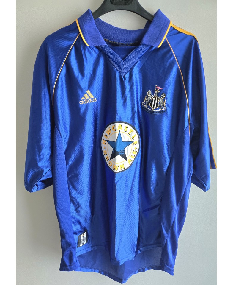 Camiseta Oficial del Newcastle United FC de la temporada 1998/1999