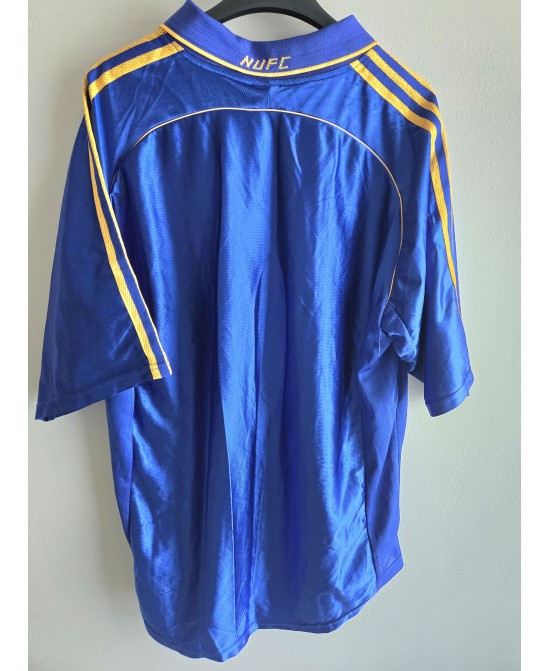 Camiseta Oficial del Newcastle United FC de la temporada 1998/1999