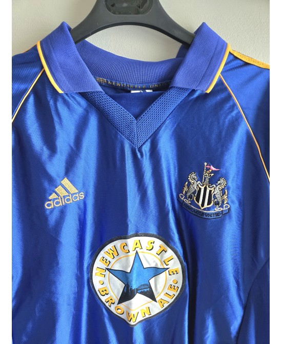 Camiseta Oficial del Newcastle United FC de la temporada 1998/1999