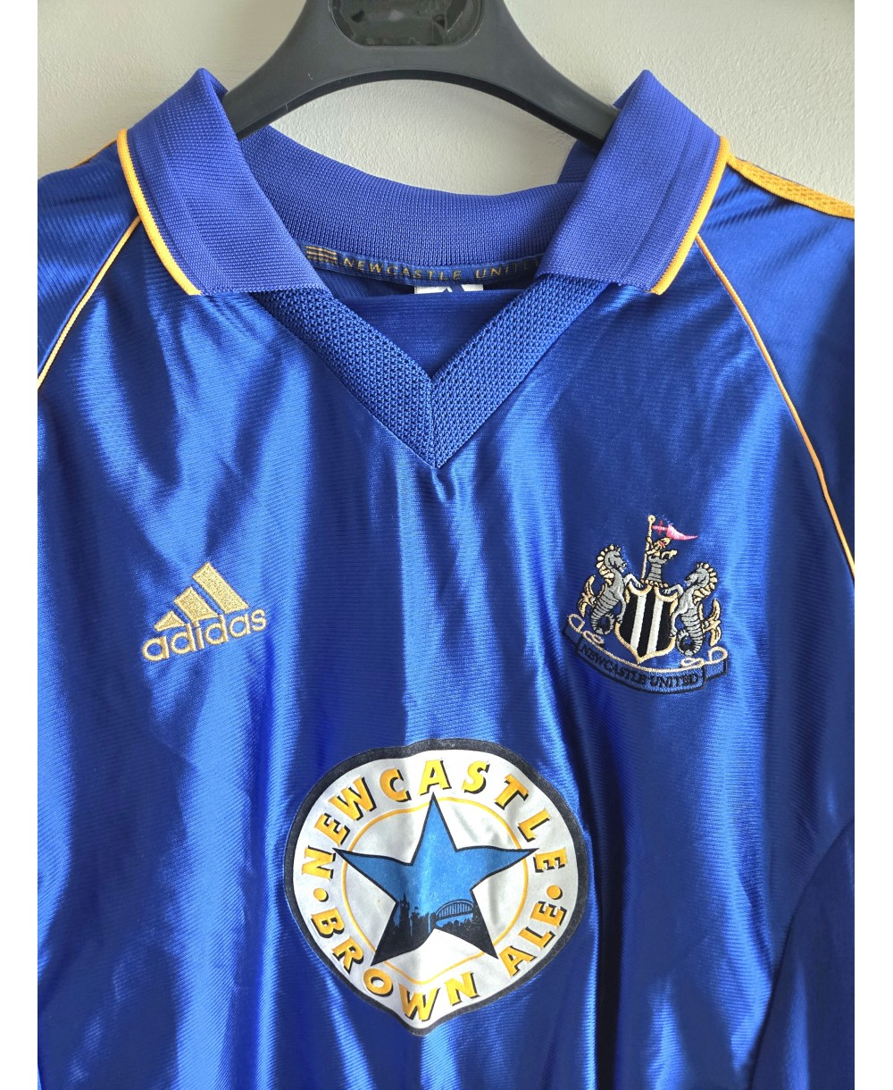 Camiseta Oficial del Newcastle United FC de la temporada 1998/1999