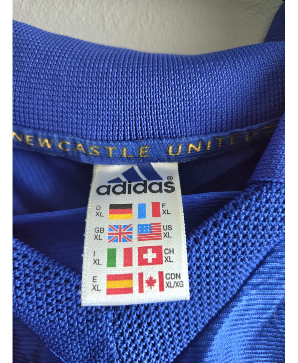 Camiseta Oficial del Newcastle United FC de la temporada 1998/1999