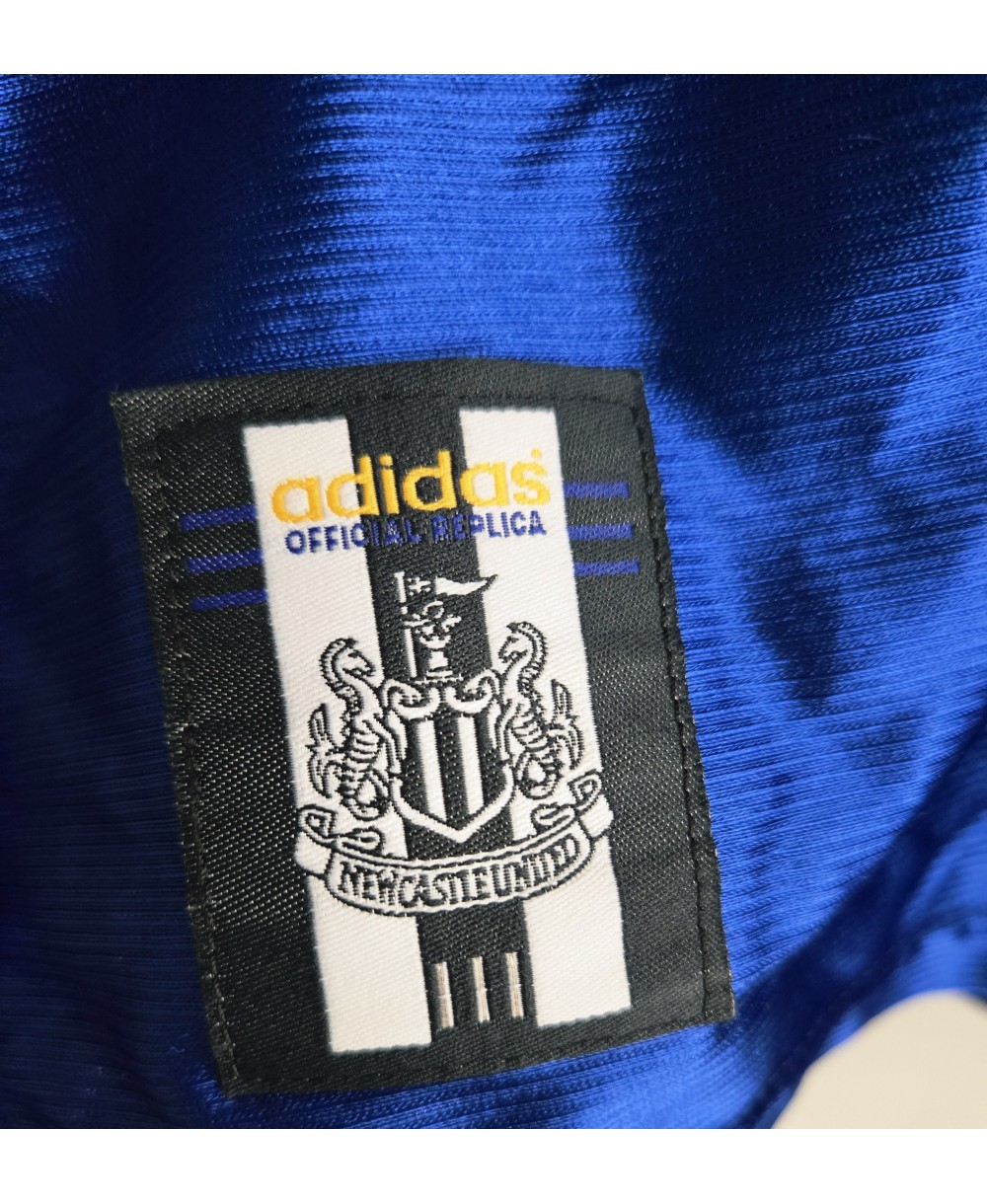 Camiseta Oficial del Newcastle United FC de la temporada 1998/1999