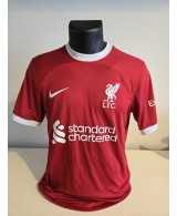 Camiseta Oficial de Fútbol Nike Liverpool de la temporada 2023/2024