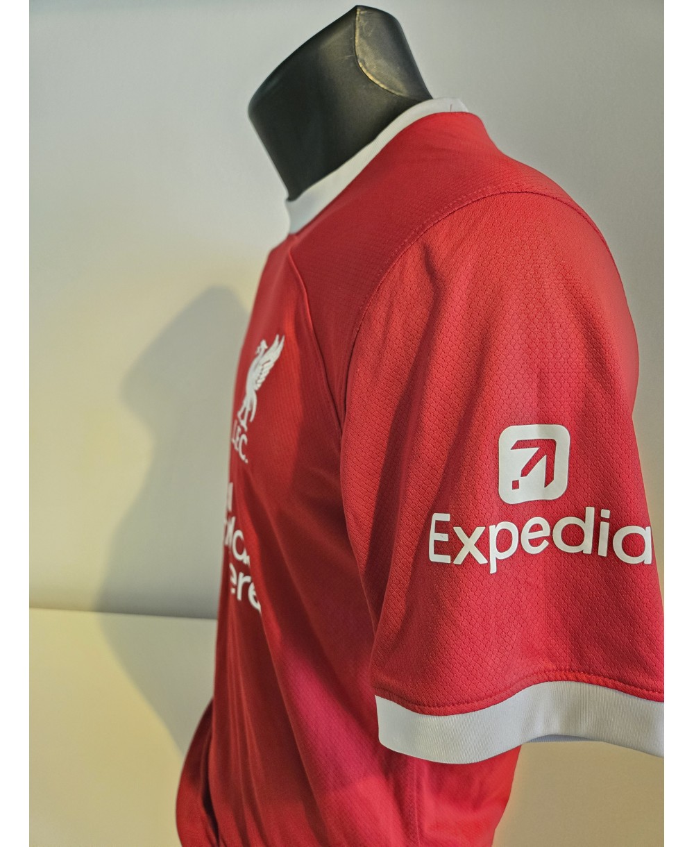 Camiseta Oficial de Fútbol Nike Liverpool de la temporada 2023/2024