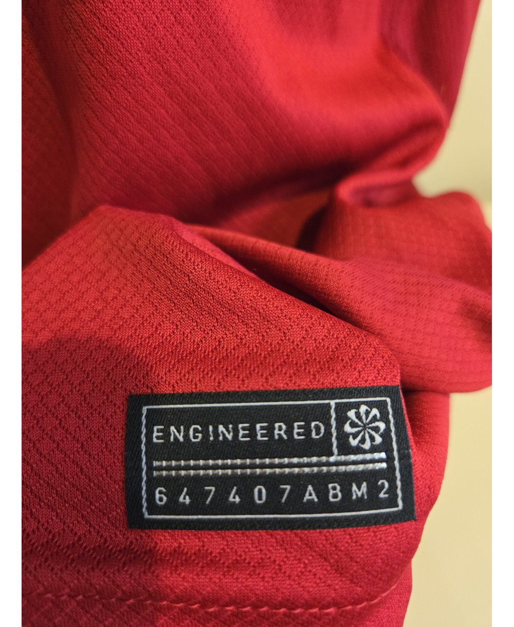 Camiseta Oficial de Fútbol Nike Liverpool de la temporada 2023/2024