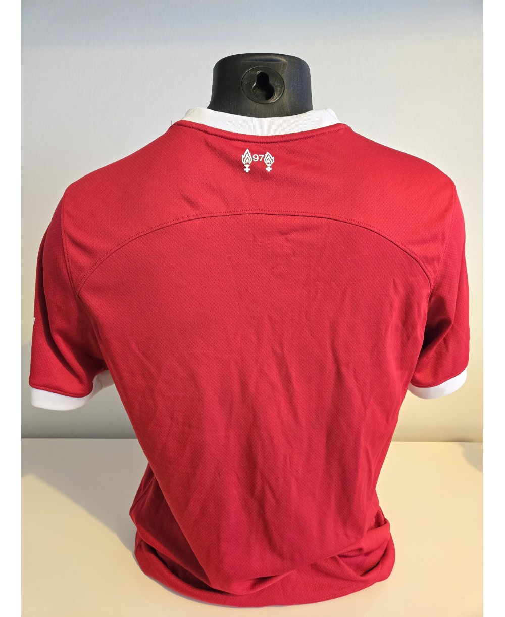Camiseta Oficial de Fútbol Nike Liverpool de la temporada 2023/2024