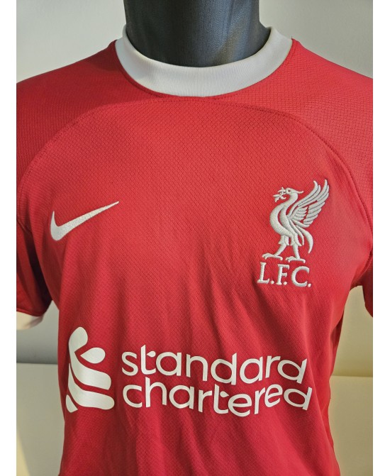 Camiseta Oficial de Fútbol Nike Liverpool de la temporada 2023/2024