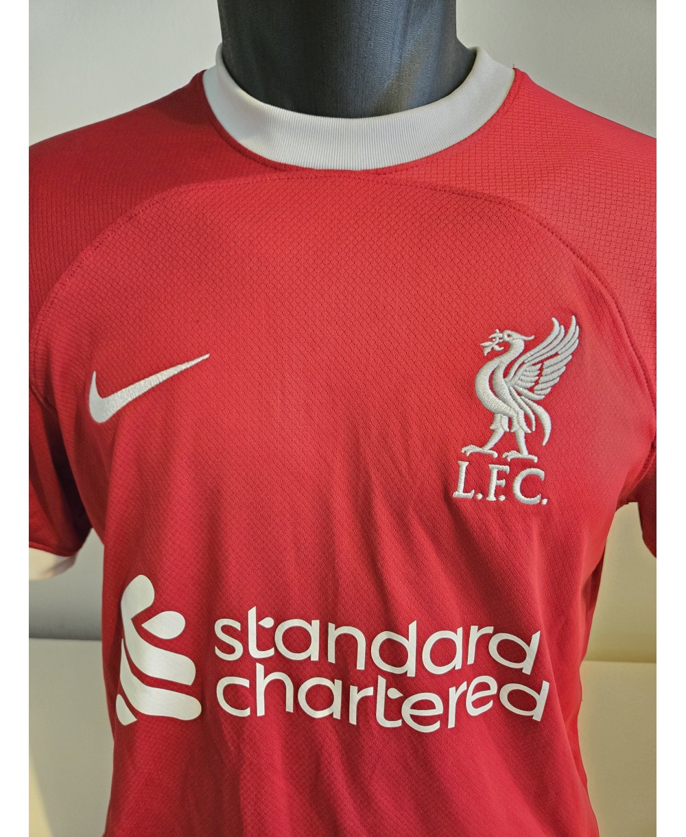 Camiseta Oficial de Fútbol Nike Liverpool de la temporada 2023/2024