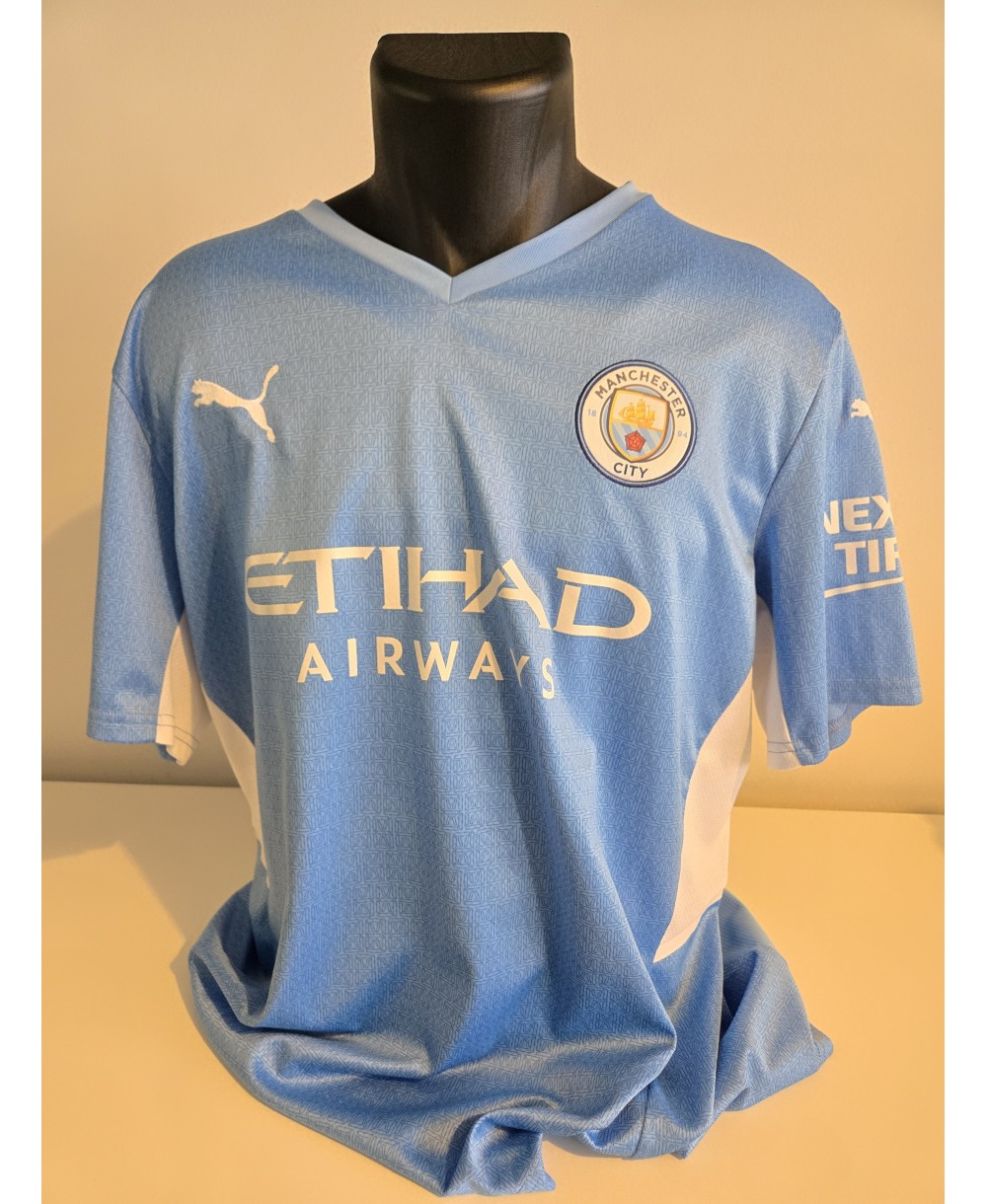 Camiseta Puma del Manchester City de la temporada 2021-2022