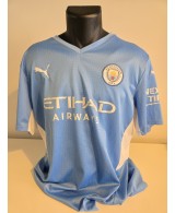 Camiseta Puma del Manchester City de la temporada 2021-2022